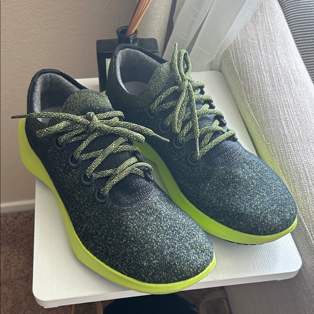Allbirds Men's Wool Dasher Mizzle  size 13.5